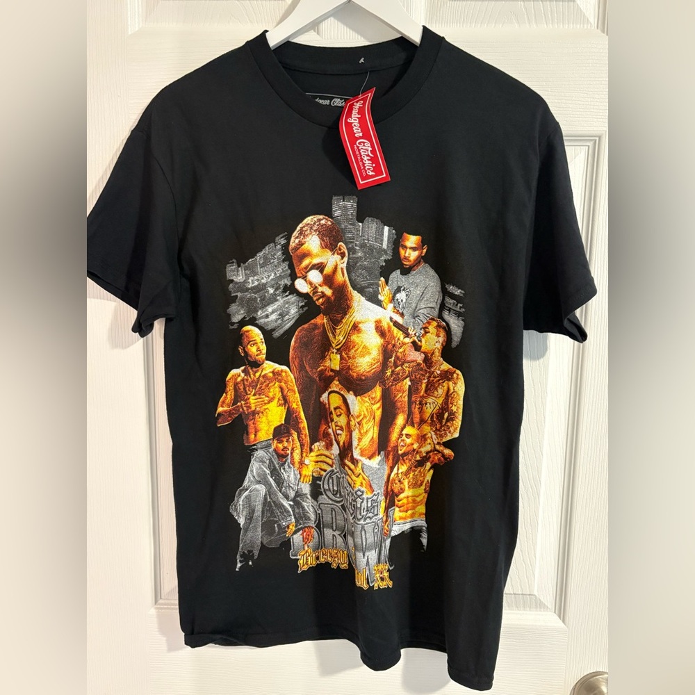 Chris Brown Graphic Tee – Limited Edition Hip-Hop Streetwear Style